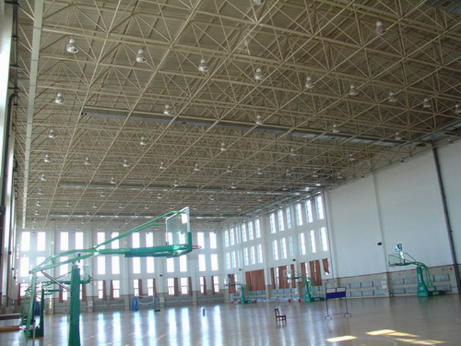 河东篮球馆网架